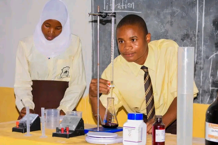 New Science Lab Commissioned